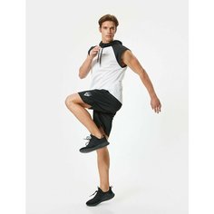 Шорты спортивные KOTON, размер XXL, черный