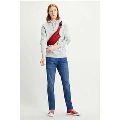 Джинсы зауженные Levis, размер W38/L34, gray Levis®