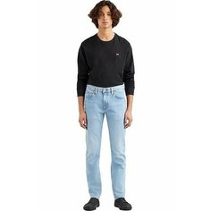 Джинсы зауженные Levis, размер W38/L34, голубой Levis®