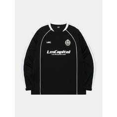 Лонгслив LMC Capital Longsleeve Tee, размер L, , черный L.M.C