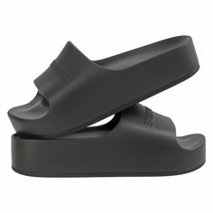 Шлепанцы BALENCIAGA Chunky, размер 41, черный