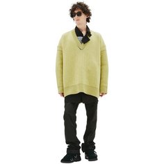 Свитер Raf Simons, размер 2, , зеленый