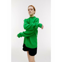 Свитер Jil Sander, размер 46, , зеленый