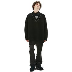 Свитер Raf Simons, размер 1, , чёрный