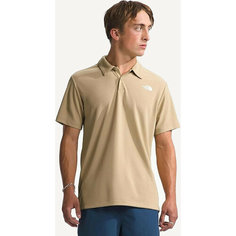 Поло The North Face, размер S (48), бежевый
