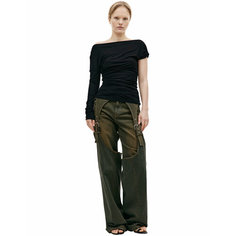 Лонгслив Blumarine, размер 38, , черный