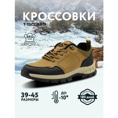 Кроссовки T.Taccardi, полнота G (EU)/ на среднюю и широкую стопу, размер 43, светло-коричневый