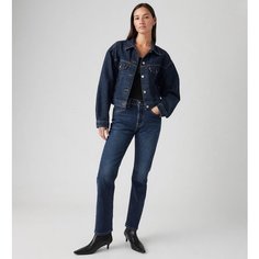 Джинсы зауженные Levis 501, размер 29/30, темно-синий Levis®