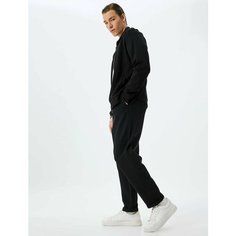 Брюки спортивные KOTON, размер M, черный
