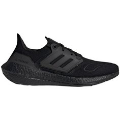 Кроссовки adidas Ultraboost 22, полнота F (EU)/ на среднюю стопу, размер 6,5 UK, чёрный