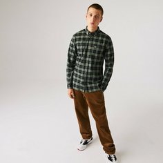 Рубашка LACOSTE, размер T39, разноцветный