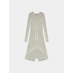 Кардиган DIESEL M-Carol Maglia Pelican, размер M, , серый