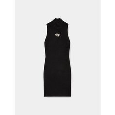 Платье DIESEL M-Onervax Abito, размер XS, black