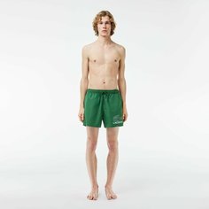 Шорты для плавания LACOSTE, размер TM, зеленый