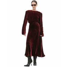 Платье QUIRA, размер 42, красный