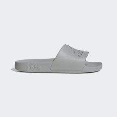 Шлепанцы adidas, размер 6 UK, Grey Two / Grey Two / Grey Two