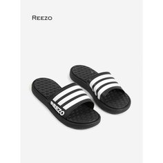 Шлепанцы Reezo, размер 46-47, черный