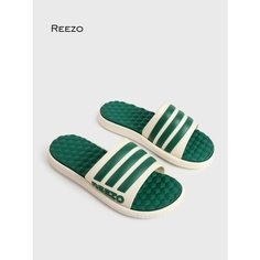 Шлепанцы Reezo, размер 46-47, зеленый