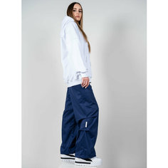 Брюки карго Puffy ball Navy, размер XS, синий Jogger Srteet
