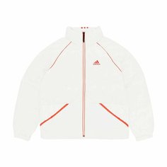Куртка adidas SUPER PUFFY JKT, размер TXS, черный/оранжевый