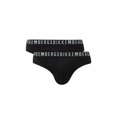 Трусы BIKKEMBERGS Classic, комплект из 2 шт., размер 2XL, черный..