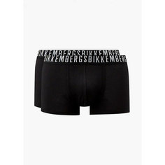Трусы BIKKEMBERGS Classic, комплект из 2 шт., размер 2XL, черный..