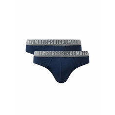 Трусы BIKKEMBERGS Classic, комплект из 2 шт., размер 2XL, синий
