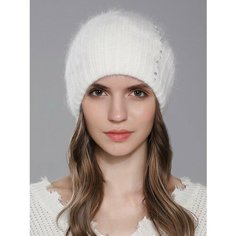 Шапка бини , размер 56/58, белый Wasabi Trend