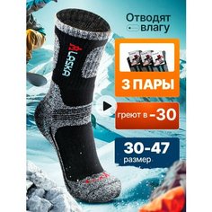 Носки 2024, комплект, 100 den, 3 пары, размер 41/47, рис. 251, мультиколор no Name