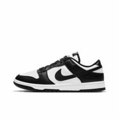 Кроссовки NIKE Dunk Low, полнота D, размер 9US / 42.5EU / 27CM / 41.5RU, черный