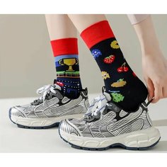 Носки , размер 37-43, мультиколор Grow Mimius