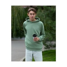 Худи Магазин Толстовок, размер 2XL-54-Unisex-(Мужской), , зеленый