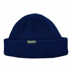 Шапка Bro Stuff BroStuff, размер one size, синий, белый, желтый