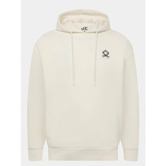 Худи JUST CLOTHES, размер M, , слоновая кость