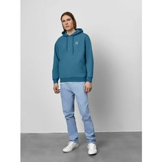 Худи JUST CLOTHES, размер XXL, , голубой