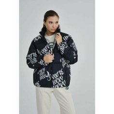 Пуховик Anta, размер 2XL, чёрный