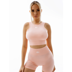 Топ спортивный Juicy clo коллекция SWEET VIBES, размер M, розовый