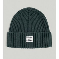Шапка бини Pepe Jeans, размер один размер, regent green