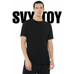 Футболка SVYATOY, размер L, черный