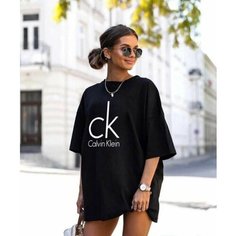 Платье , размер 42/50, 001 черный Китай