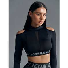 Лонгслив BODY ICON, размер XL, , черный..
