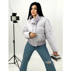 Куртка Diffberd, размер 52, сиреневый