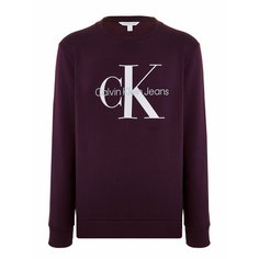Свитшот CALVIN KLEIN, размер M, , бордовый