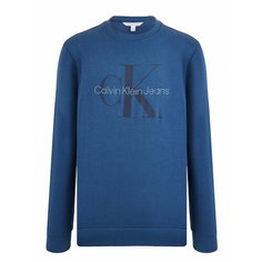 Свитшот CALVIN KLEIN, размер M, , голубой