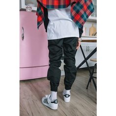Брюки джоггеры BLK CROWN lille, размер XS, черный