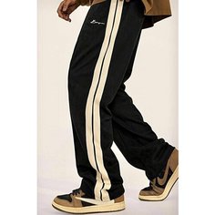 Брюки спортивные OFF STREET, размер XXL, черный/черный