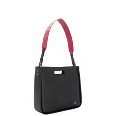 Сумка тоут BOXXY, фактура гладкая, черная