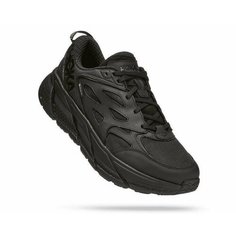 Кроссовки HOKA, полнота D, размер UK 6; EUR 39 1/3; USA 6,5; 24,5 см (примерно на российский 38*), чернвый