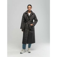 Пальто Belitskybrand, размер XS, коричневый