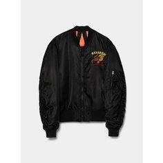 Бомбер Maharishi TOUR DRAGON MAP MA1, размер L, черный